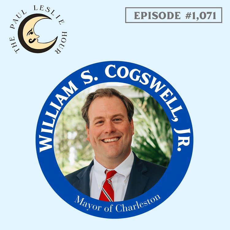 Mayor William S. Cogswell joins The Paul Leslie Hour