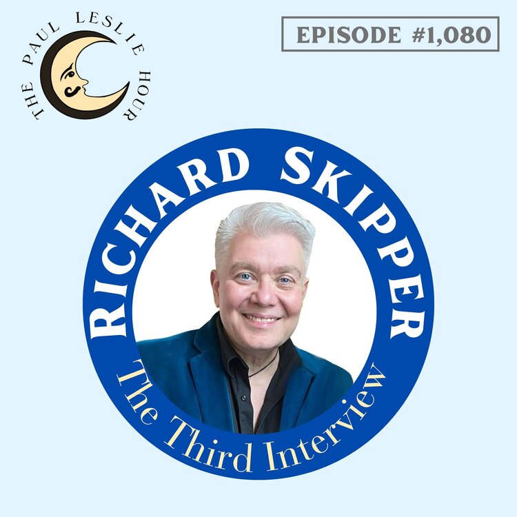 Richard Skipper makes his third appearance on The Paul Leslie Hour.