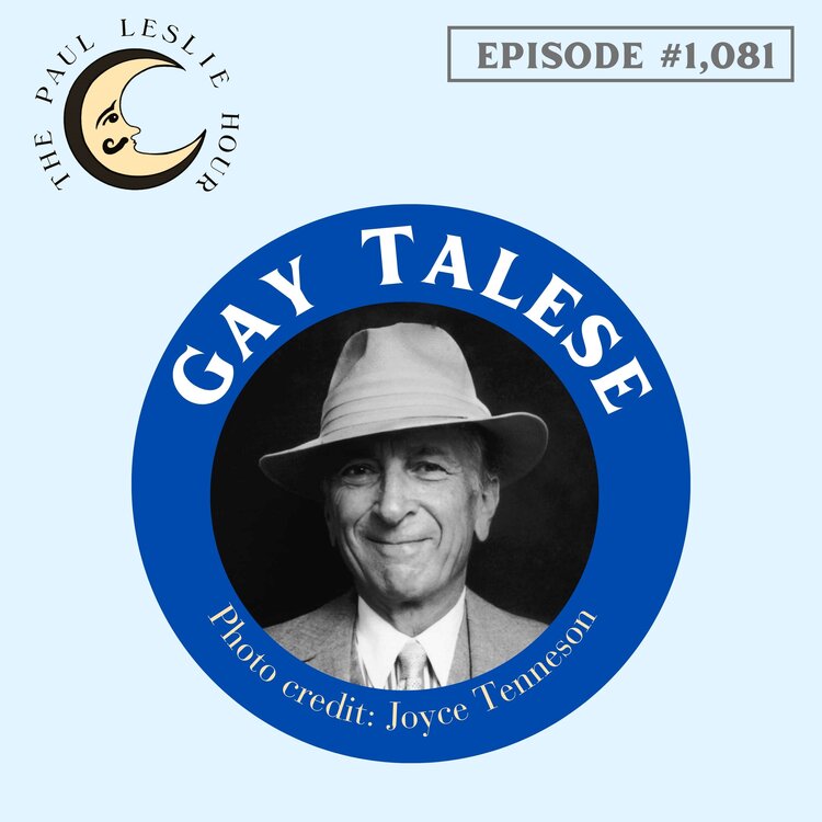 Episode #1,081 – Gay Talese post thumbnail image