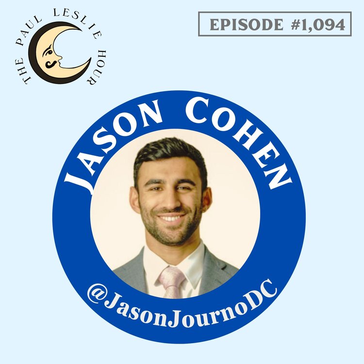 Journalist and clipper Jason Cohen joins The Paul Leslie Hour.
