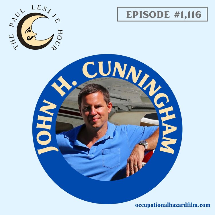 Jimmy Buffett documentary filmmaker John H. Cunningham joins The Paul Leslie Hour.