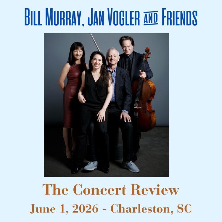 Bill Murray, Jan Vogler and friends review on The Paul Leslie Hour.
