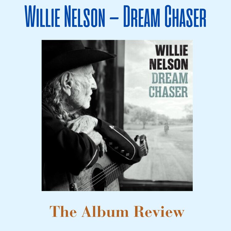 Dream Chaser album on a light blue background with The Paul Leslie Hour review format.