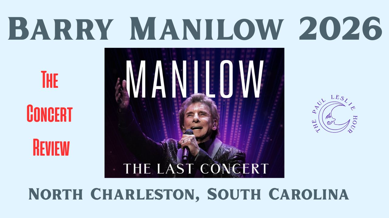 Barry Manilow's North Charleston review.