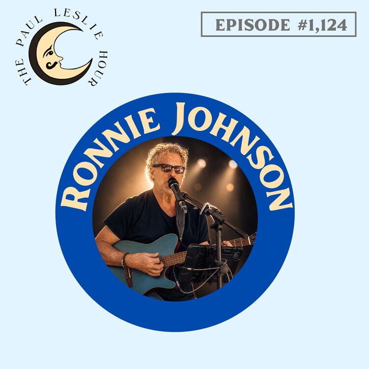 Lowcountry legend Ronnie Johnson joins The Paul Leslie Hour.